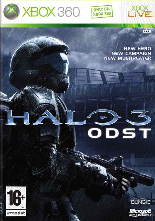 Halo 3 Odst X360